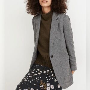 Madewell Larsen Herringbone Blazer
